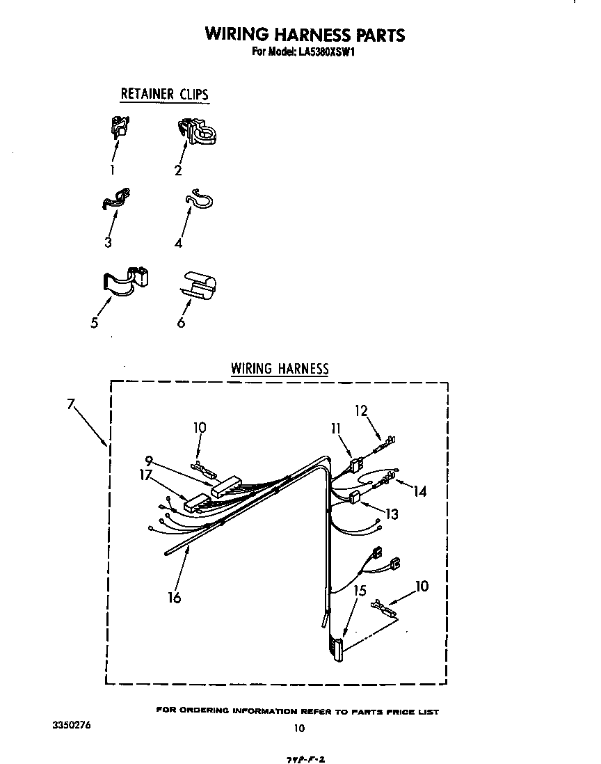 WIRING HARNESS