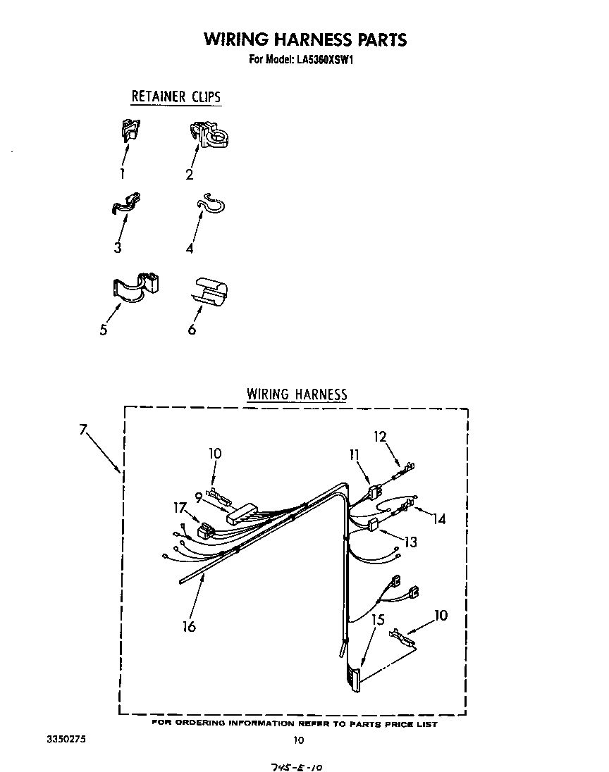 WIRING HARNESS