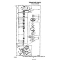 Whirlpool LA5360XSW1 gearcase diagram