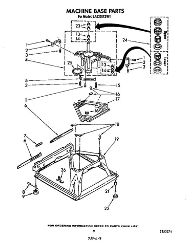 Machine base