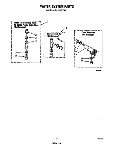 Water system