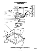 Machine base