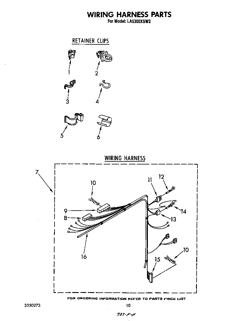 WIRING HARNESS