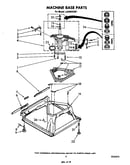 Machine base