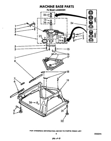 Machine base