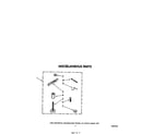 Whirlpool LA5668XSW2 miscellaneous diagram