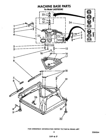 Machine base