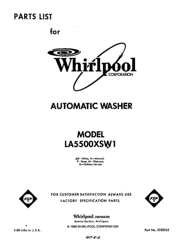 Front cover