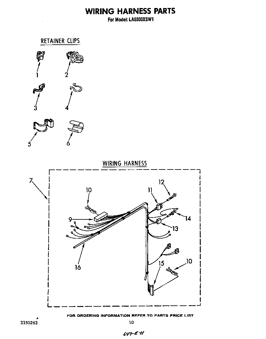 WIRING HARNESS