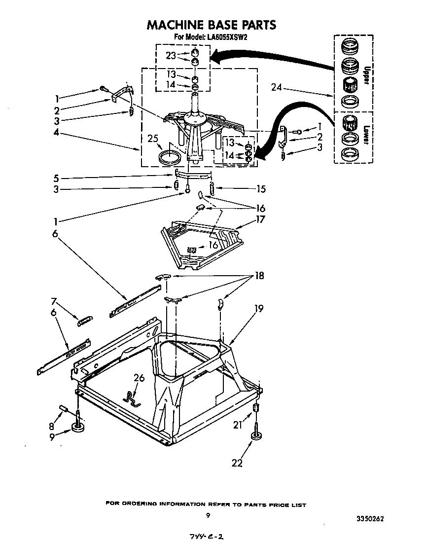 Machine base