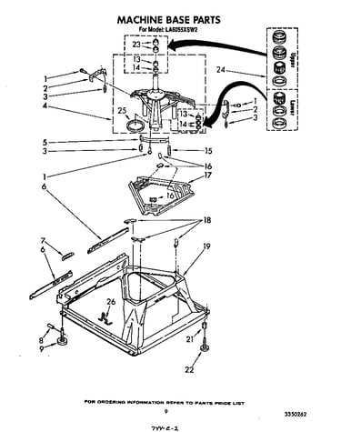 Machine base
