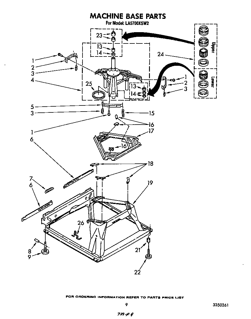 Machine base