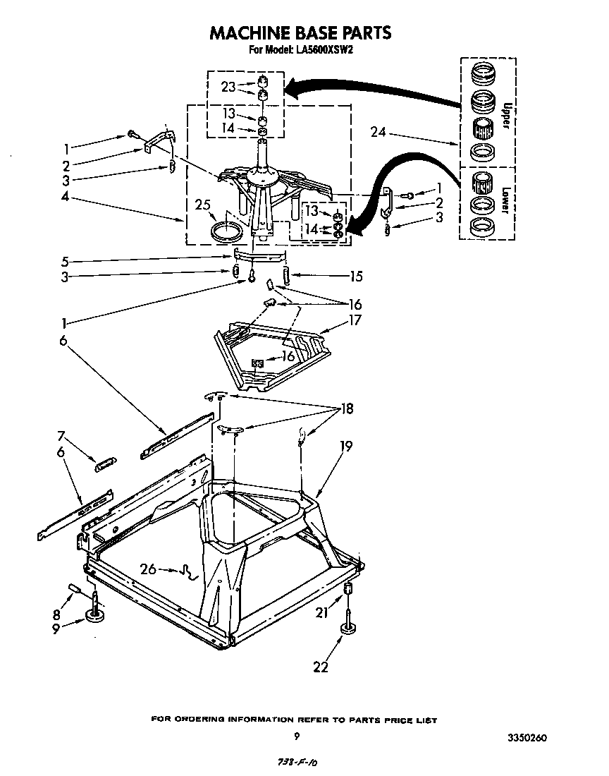 Machine base