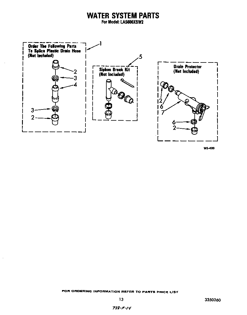 Water system