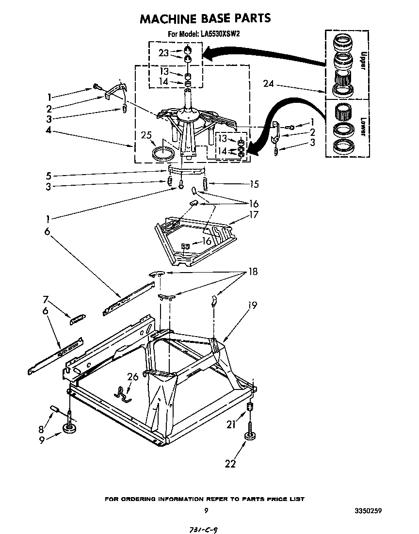 Machine base