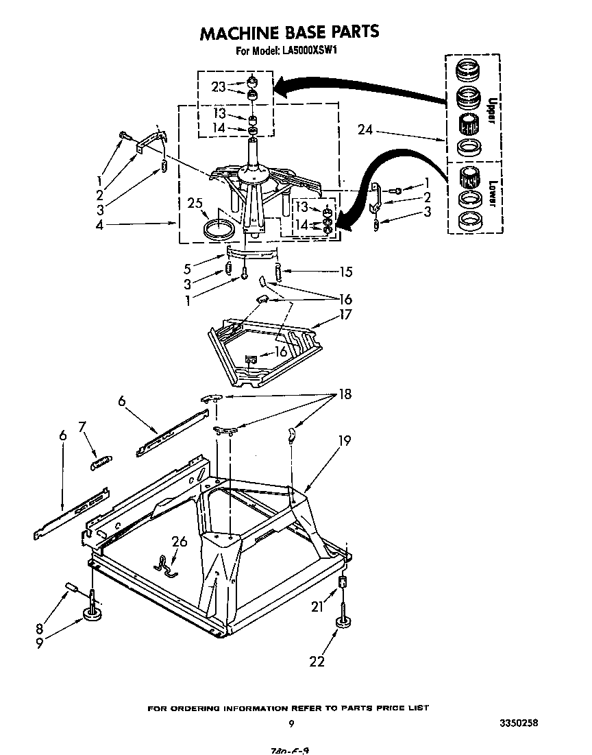 Machine base
