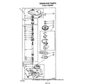 Whirlpool LA5000XSW1 gearcase diagram