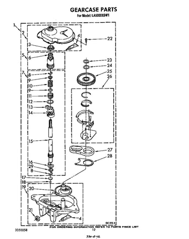Gearcase
