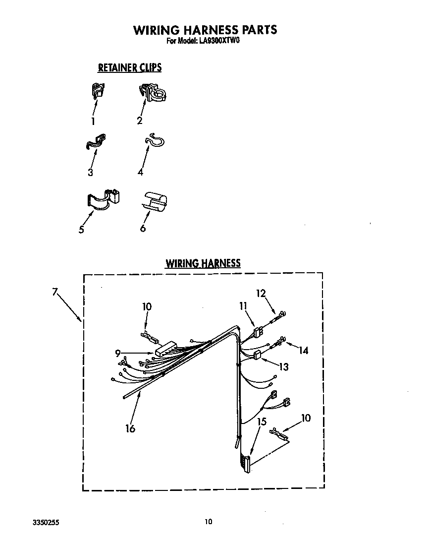 WIRING HARNESS