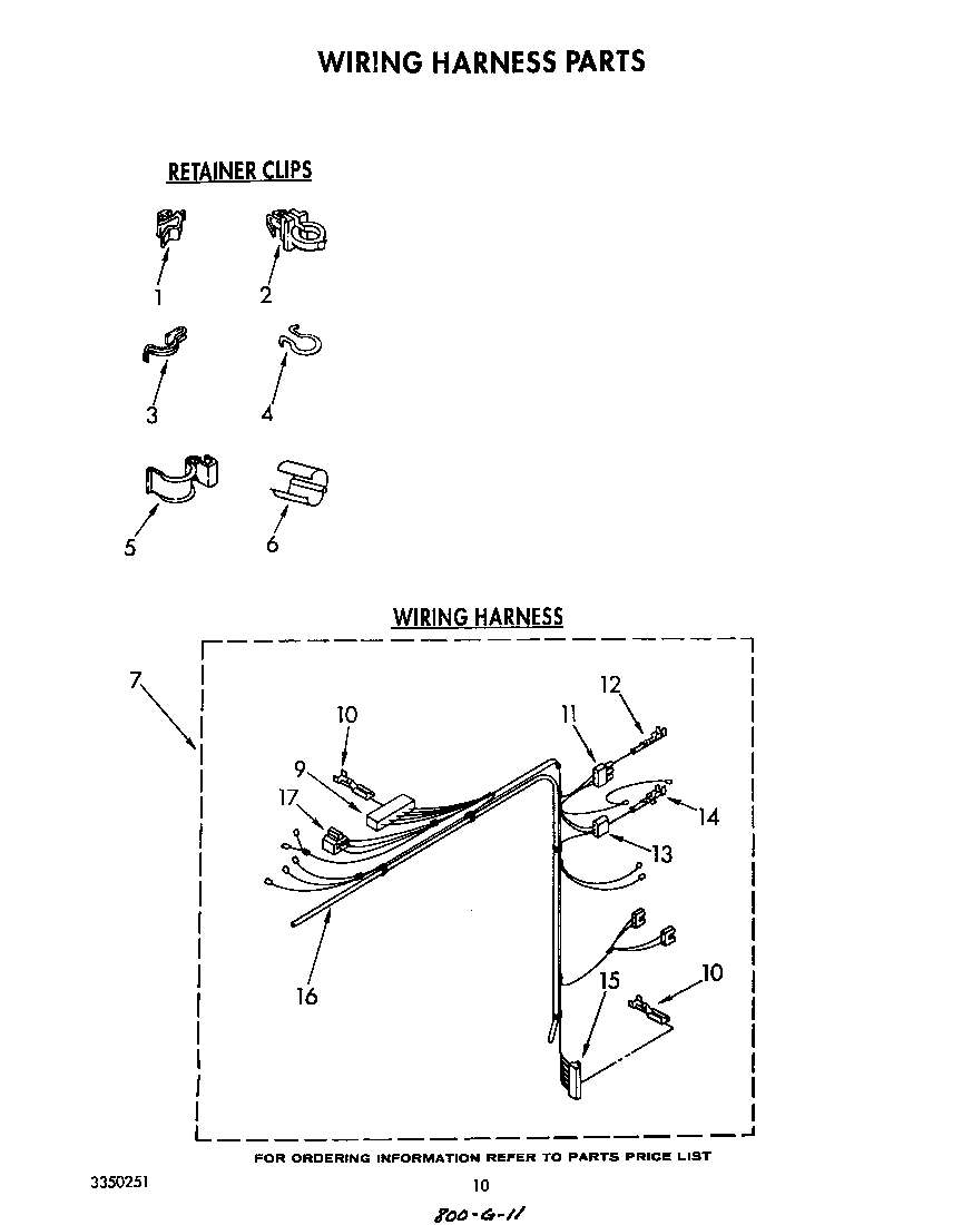 WIRING HARNESS