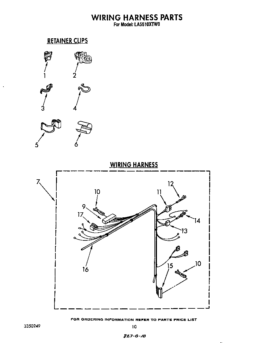 WIRING HARNESS