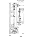 Whirlpool LA8800XSW2 gearcase diagram
