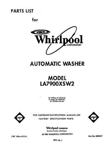 Front cover