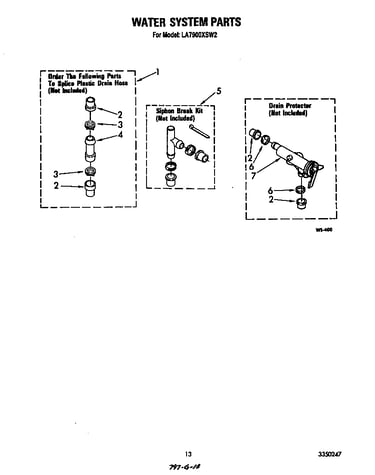 Water system