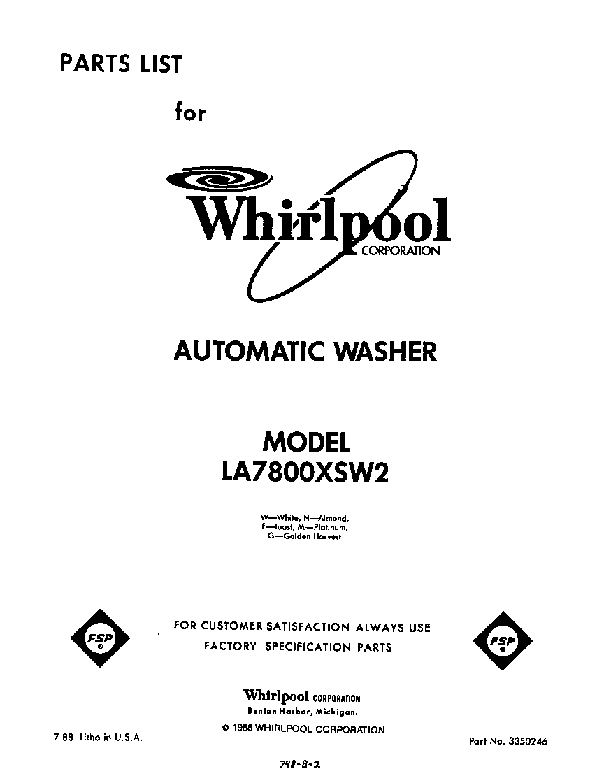 Front cover
