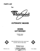 Front cover