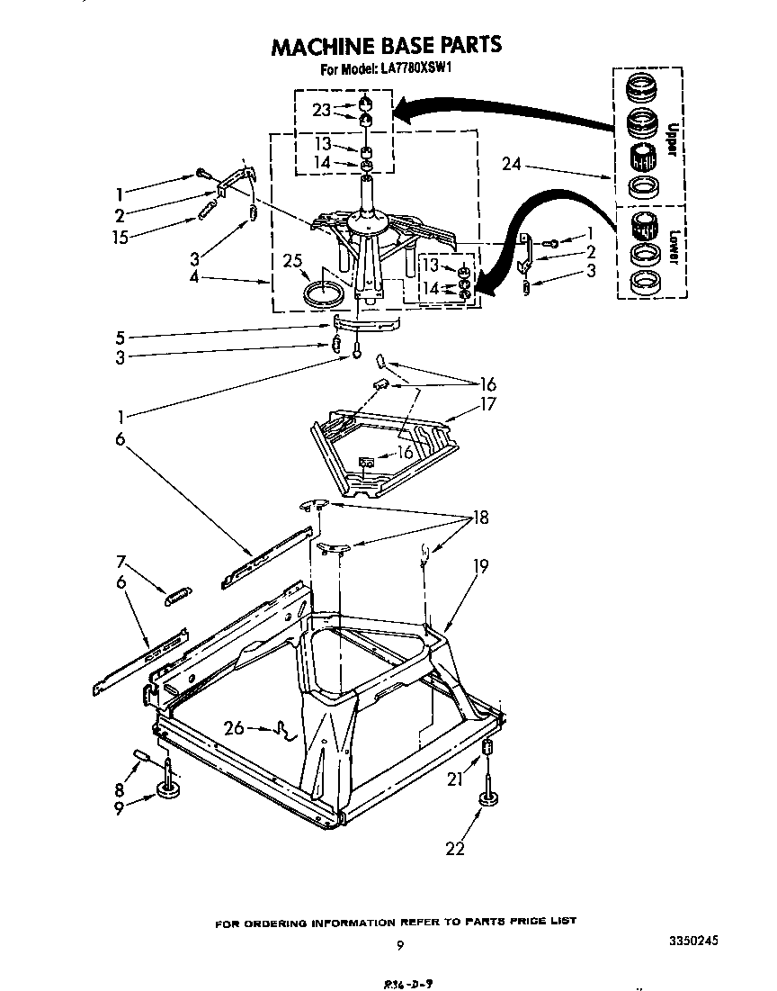 Machine base