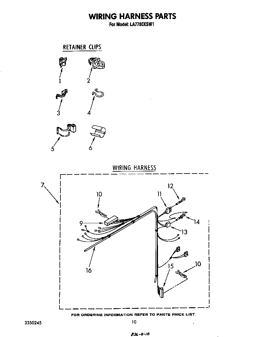 WIRING HARNESS