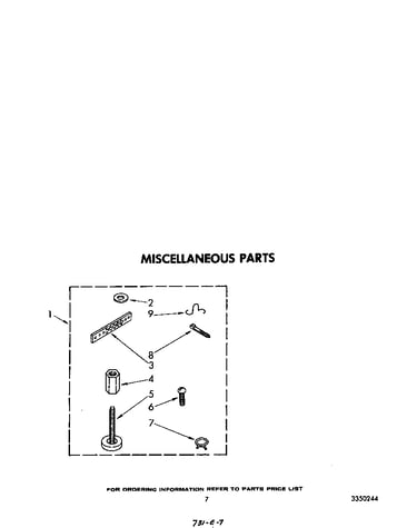 Miscellaneous