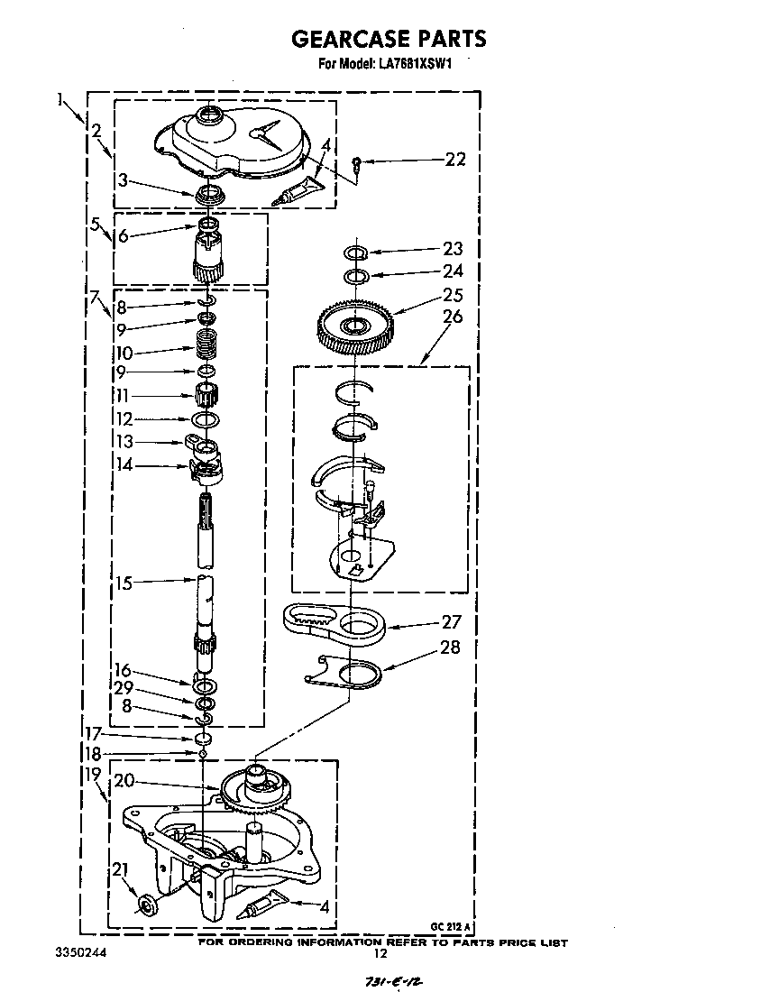 Gearcase
