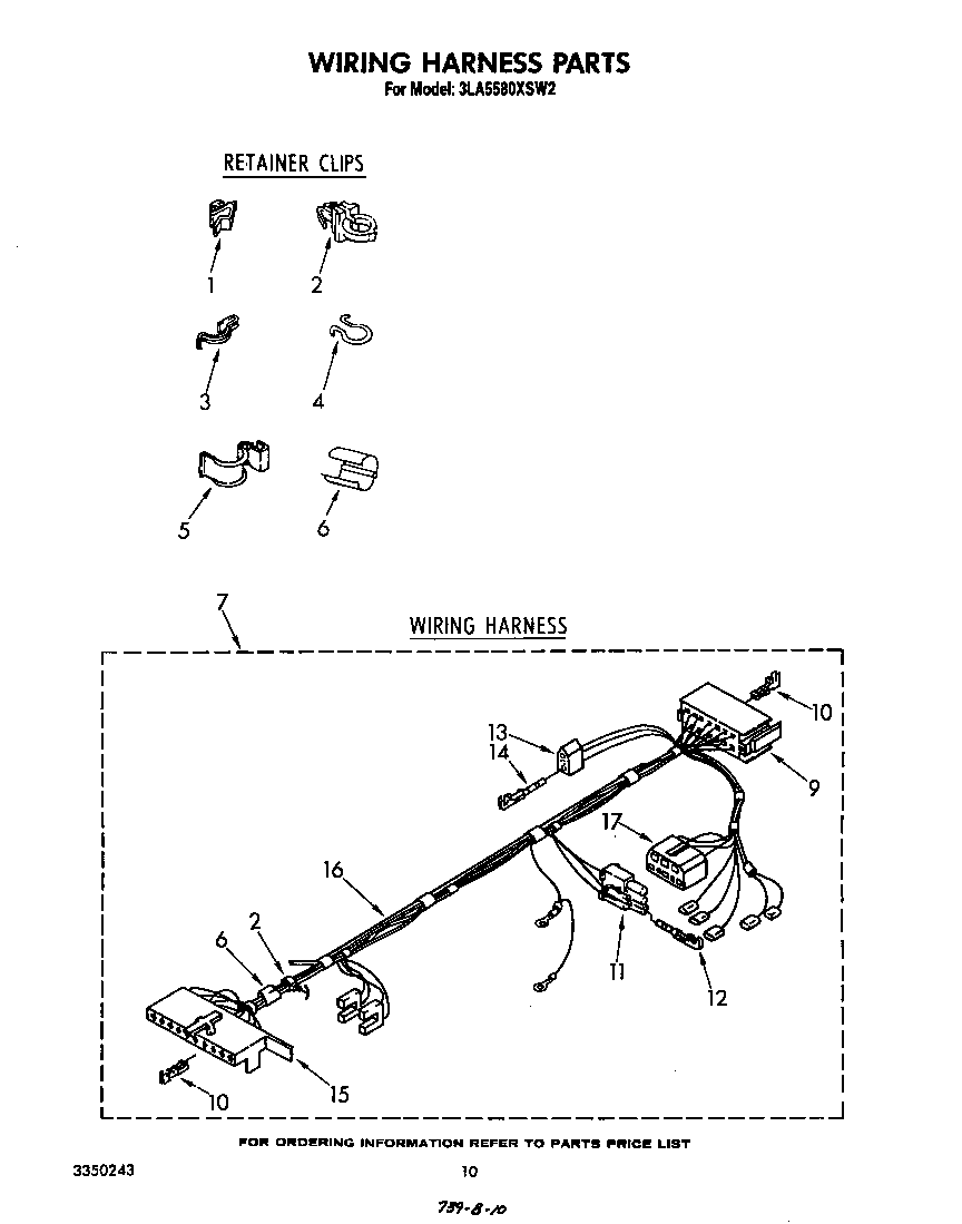 WIRING HARNESS