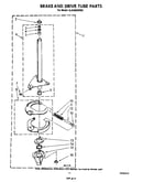 Brake and drive tube
