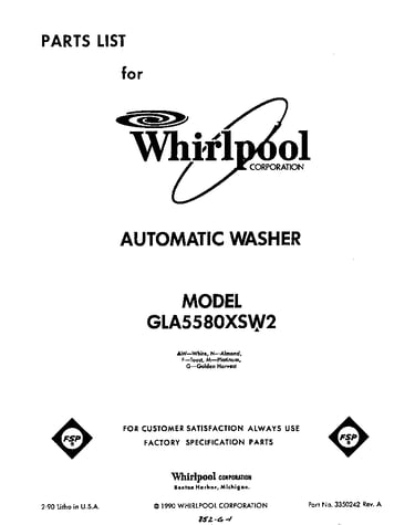 Front cover
