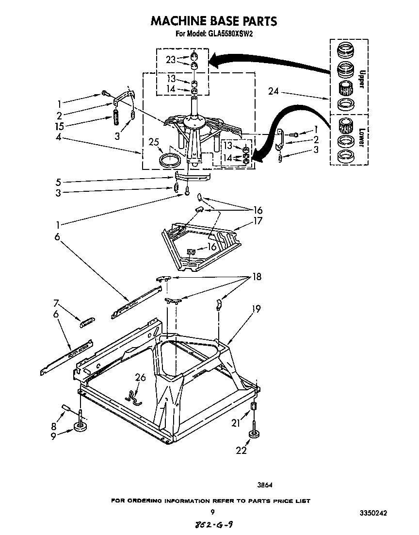 Machine base