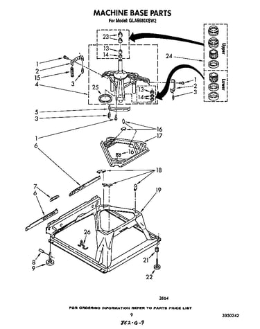 Machine base
