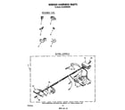 Whirlpool GLA5580XSW2 wiring harness diagram