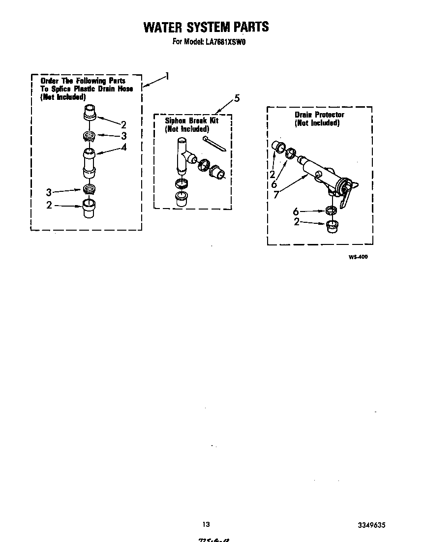 Water system