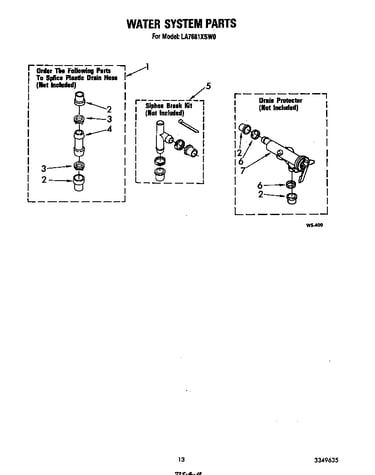 Water system