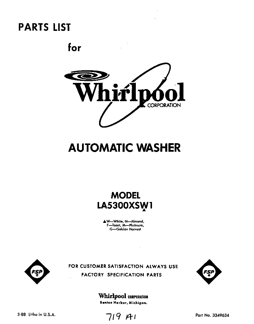 Front cover
