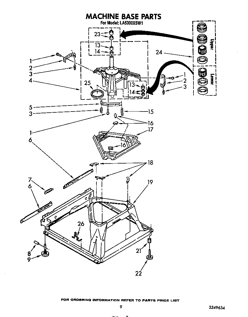 Machine base