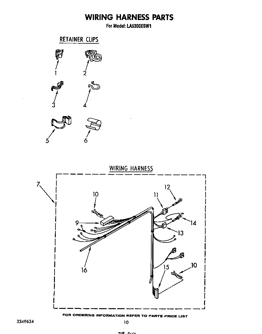 WIRING HARNESS