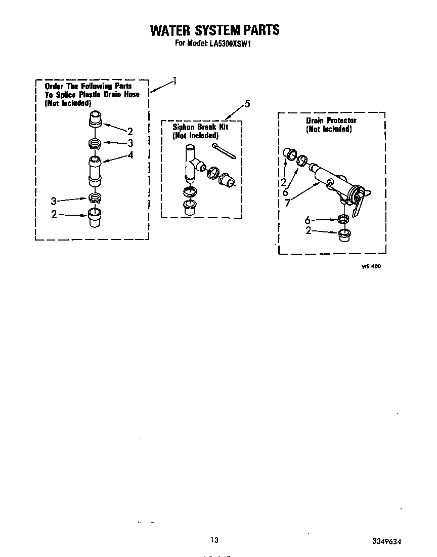 Water system
