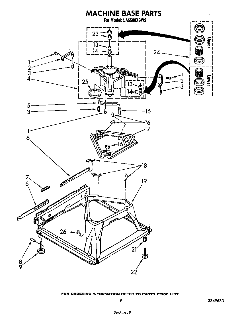 Machine base