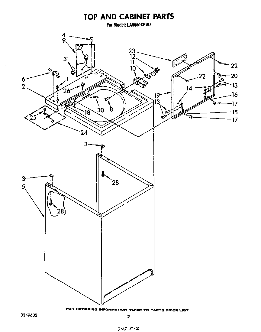 TOP AND CABINET