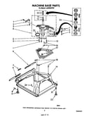 Machine base