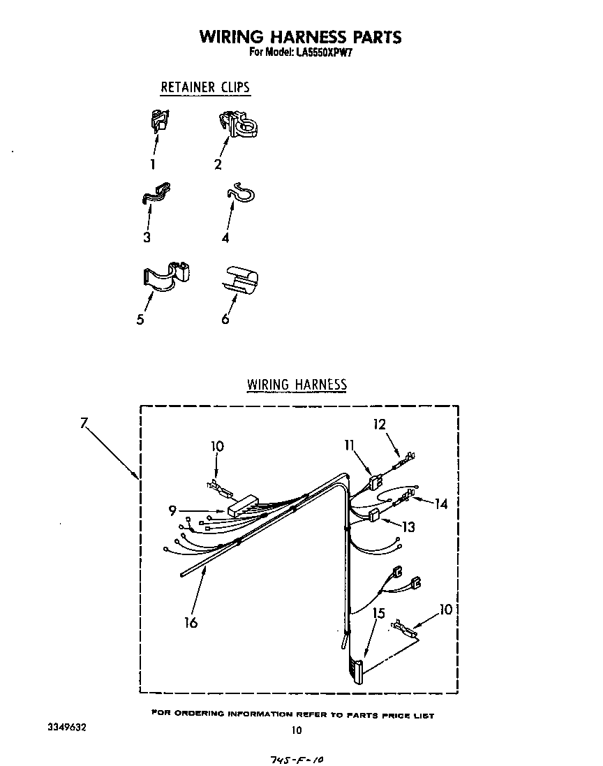 WIRING HARNESS